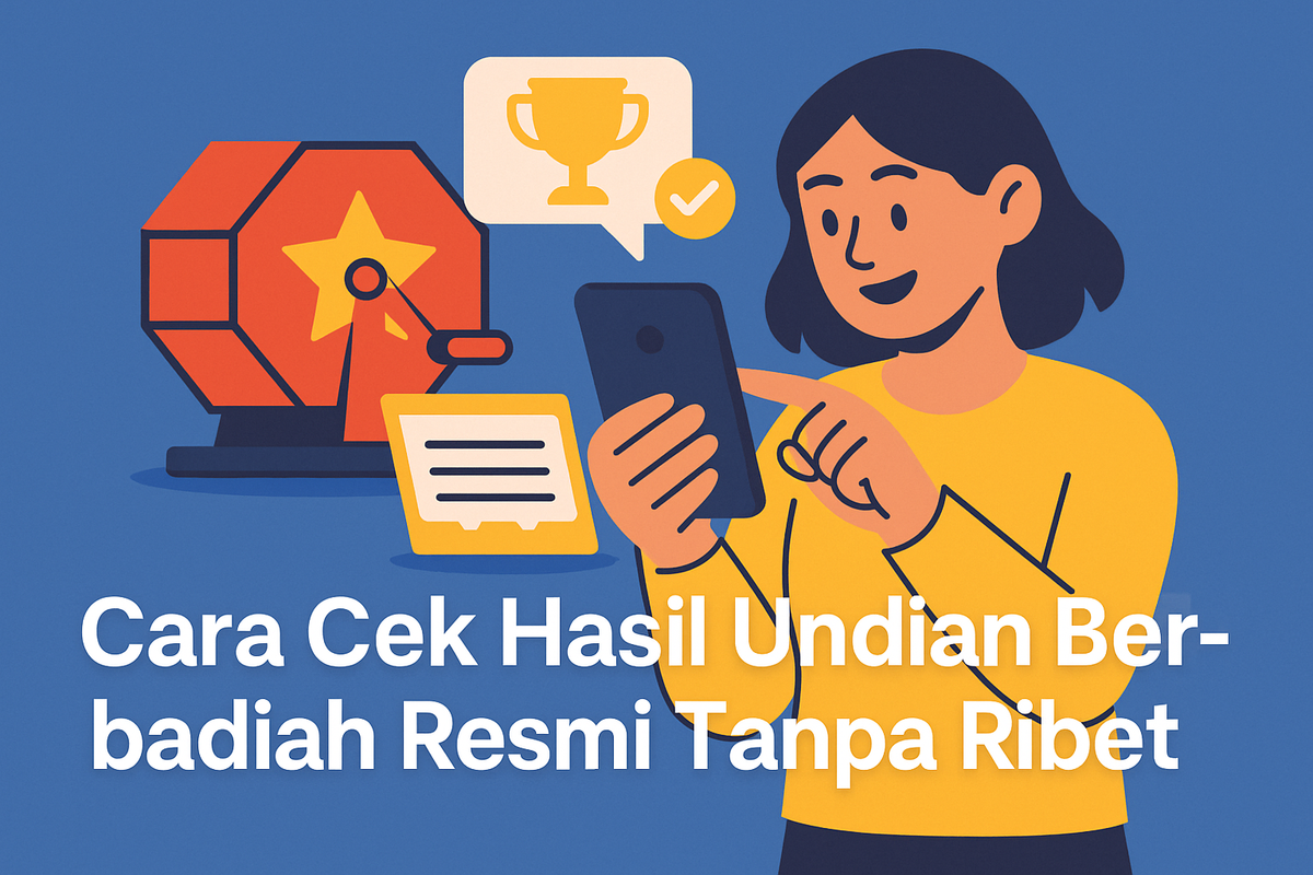 Cara Cek Hasil Undian Berhadiah Resmi Tanpa Ribet