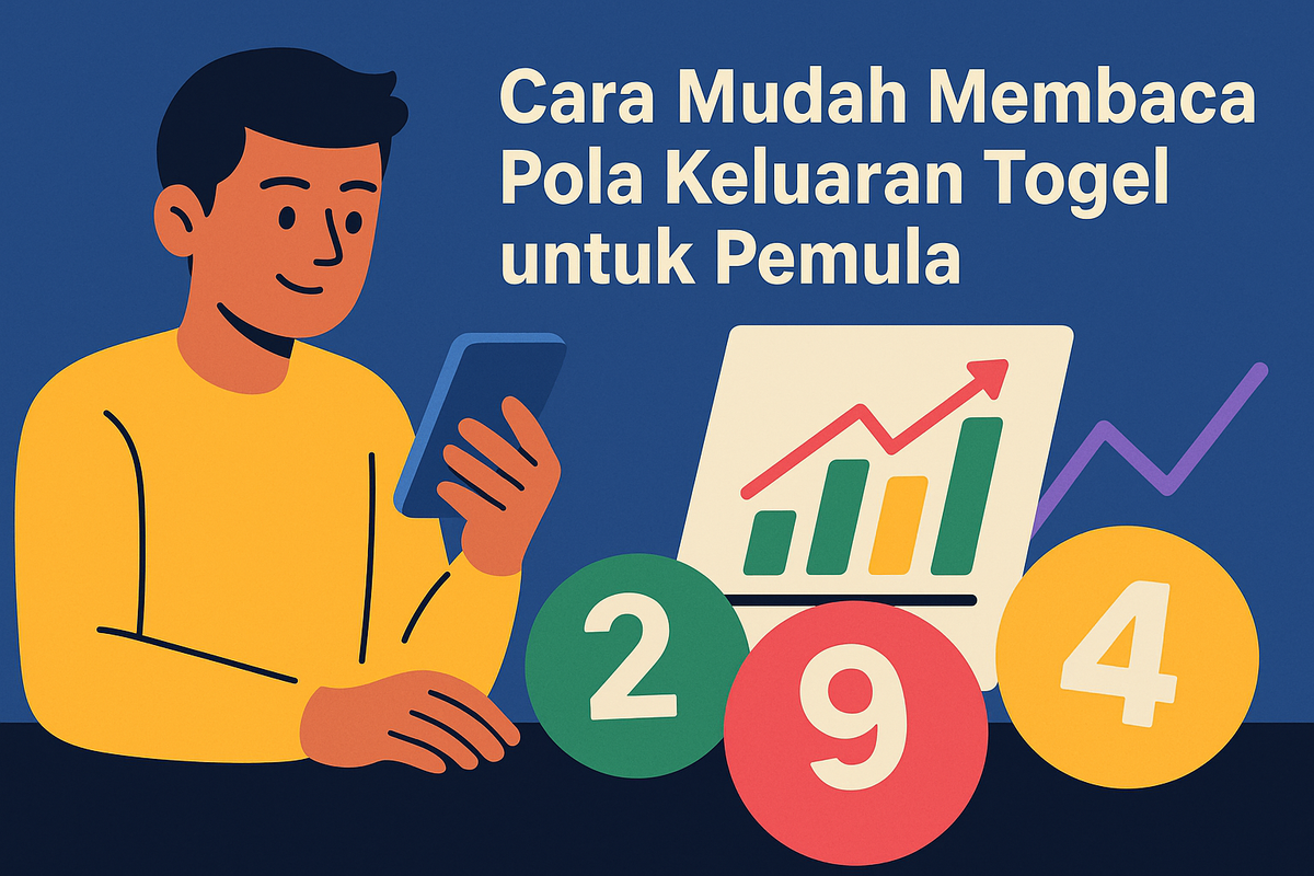 Cara Mudah Membaca Pola Keluaran Togel untuk Pemula
