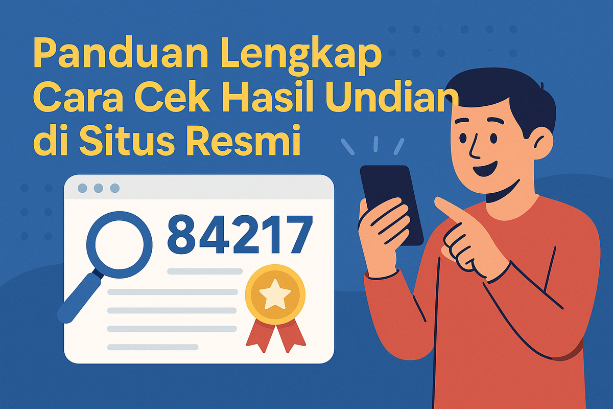 Panduan Lengkap Cara Cek Hasil Undian di Situs Resmi