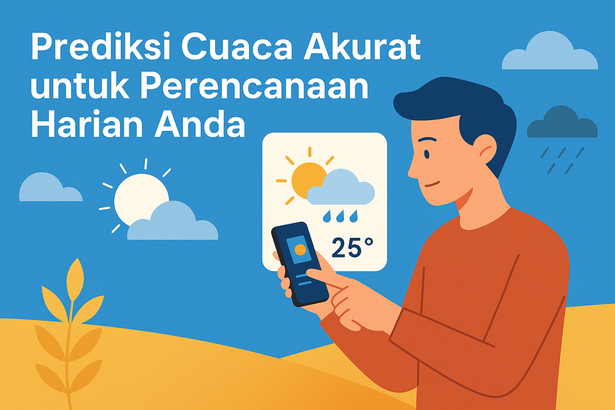 Prediksi Cuaca Akurat untuk Perencanaan Harian Anda