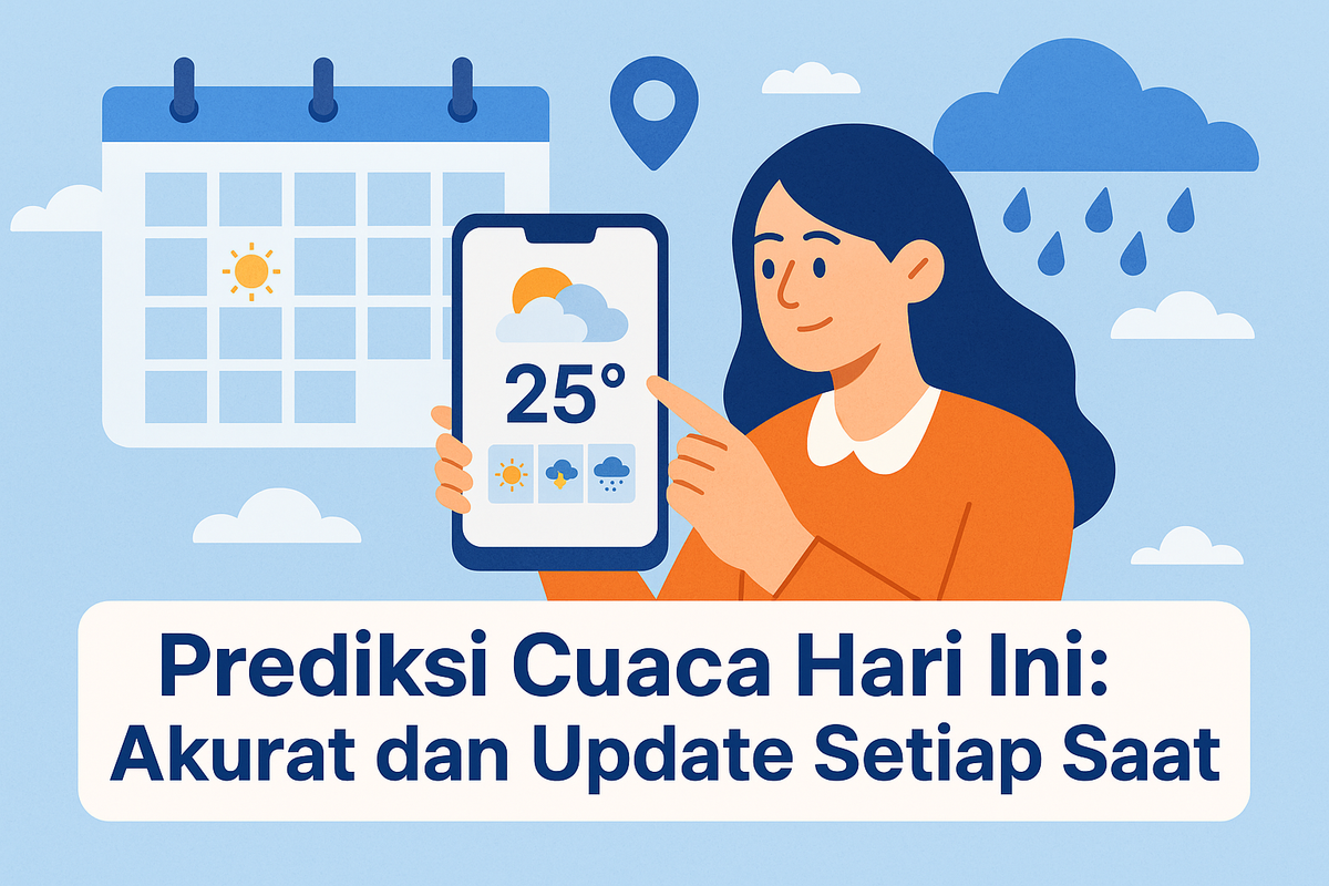 Prediksi Cuaca Hari Ini: Akurat dan Update Setiap Saat