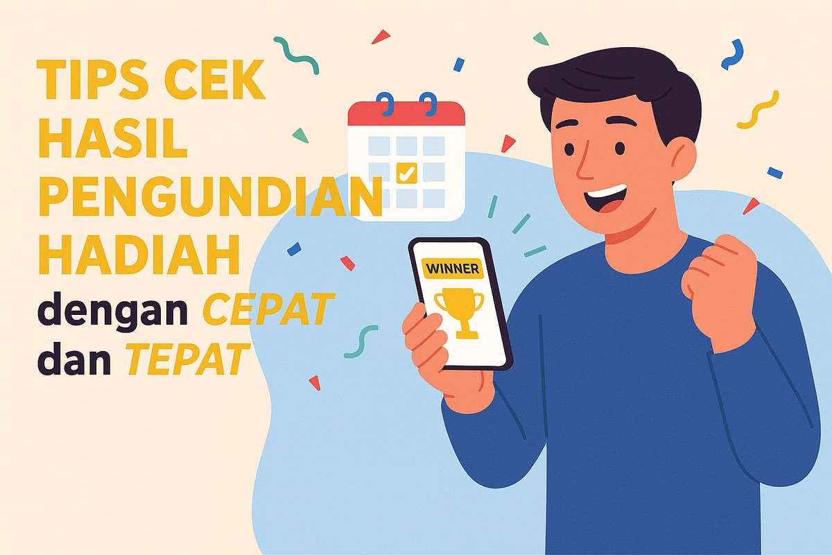 Tips Cek Hasil Pengundian Hadiah dengan Cepat dan Tepat
