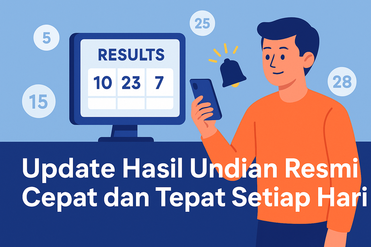 Update Hasil Undian Resmi: Cepat dan Tepat Setiap Hari